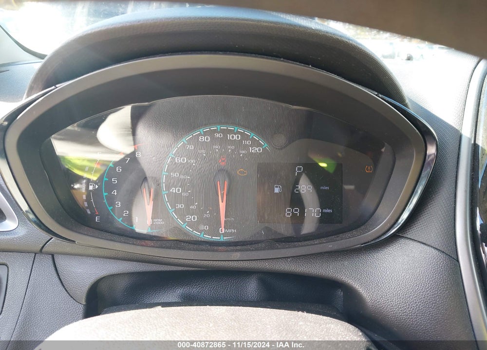 2019 CHEVROLET SPARK VIN: KL8CB6SAXKC734266