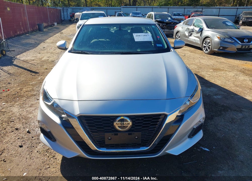 2020 NISSAN ALTIMA S FWD VIN: 1N4BL4BV6LC192307