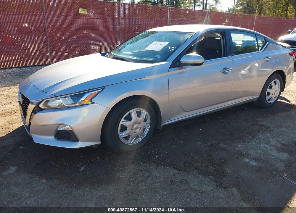 2020 NISSAN ALTIMA S FWD VIN: 1N4BL4BV6LC192307