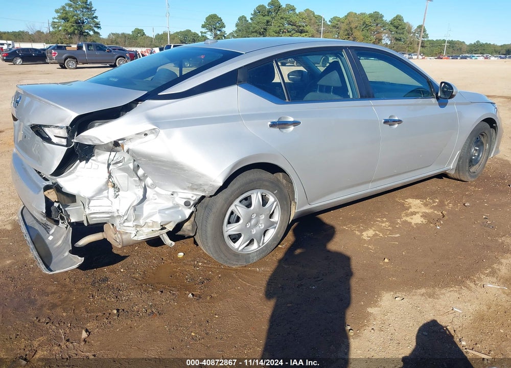 2020 NISSAN ALTIMA S FWD VIN: 1N4BL4BV6LC192307