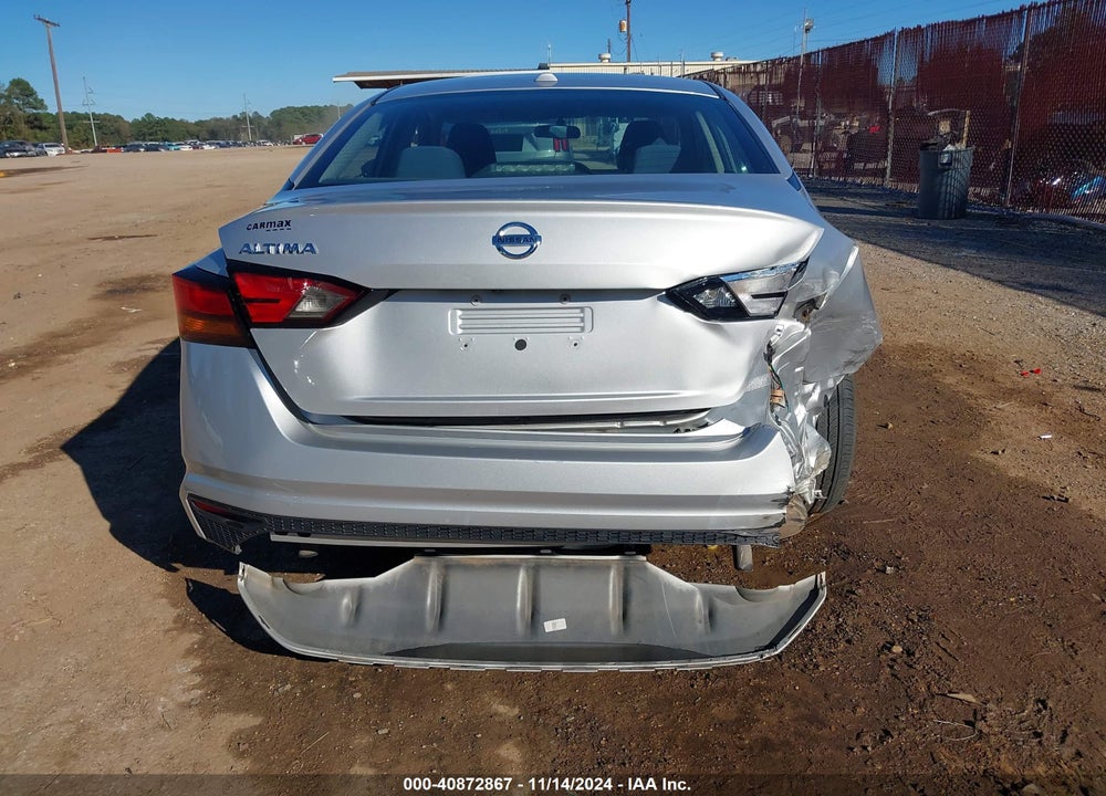 2020 NISSAN ALTIMA S FWD VIN: 1N4BL4BV6LC192307