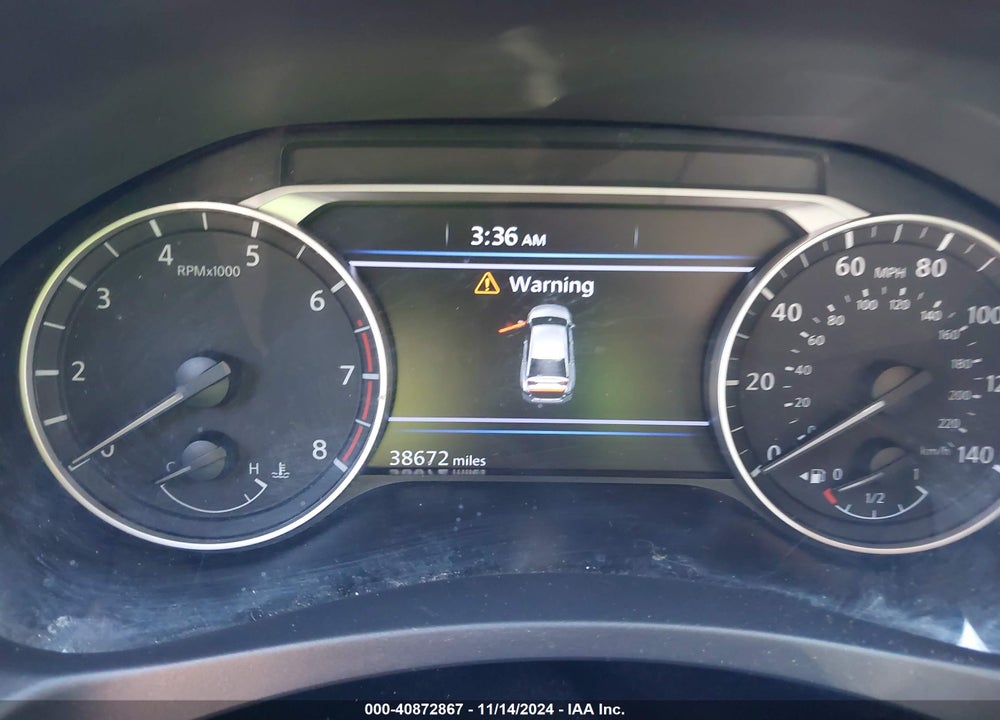 2020 NISSAN ALTIMA S FWD VIN: 1N4BL4BV6LC192307