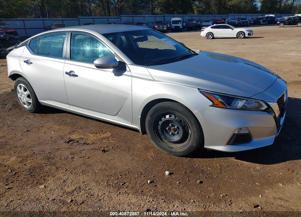 2020 NISSAN ALTIMA S FWD VIN: 1N4BL4BV6LC192307