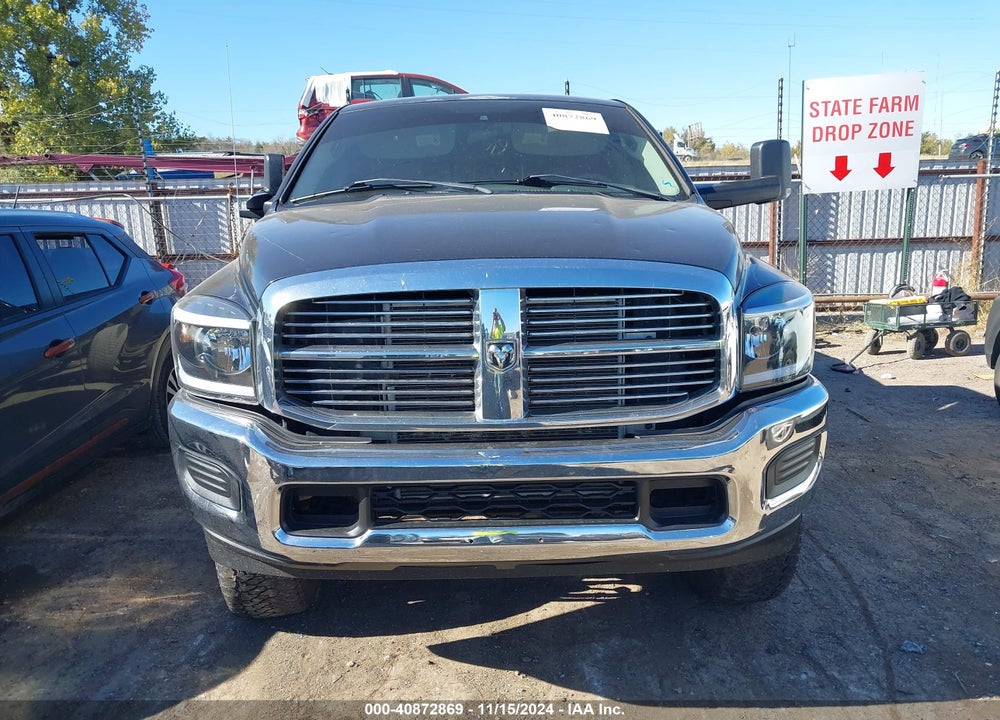 2008 DODGE RAM 2500 SLT/POWER WAGON VIN: 3D7KS28A48G126340
