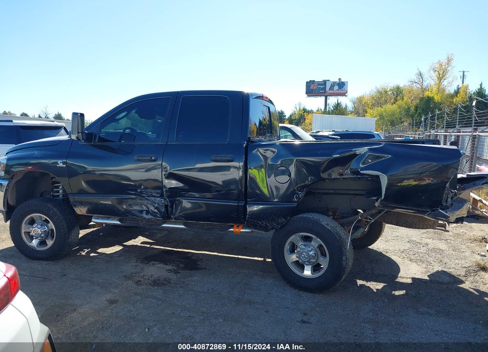 2008 DODGE RAM 2500 SLT/POWER WAGON VIN: 3D7KS28A48G126340