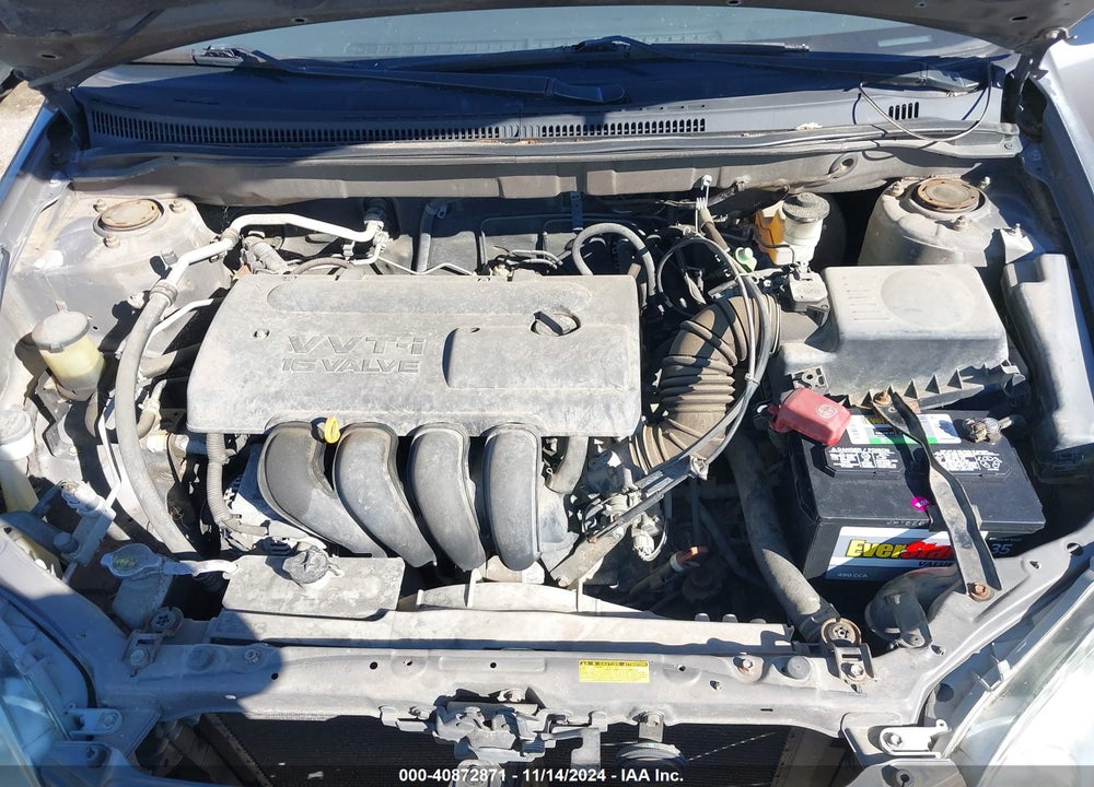 2004 TOYOTA COROLLA S VIN: 1NXBR32E44Z289726