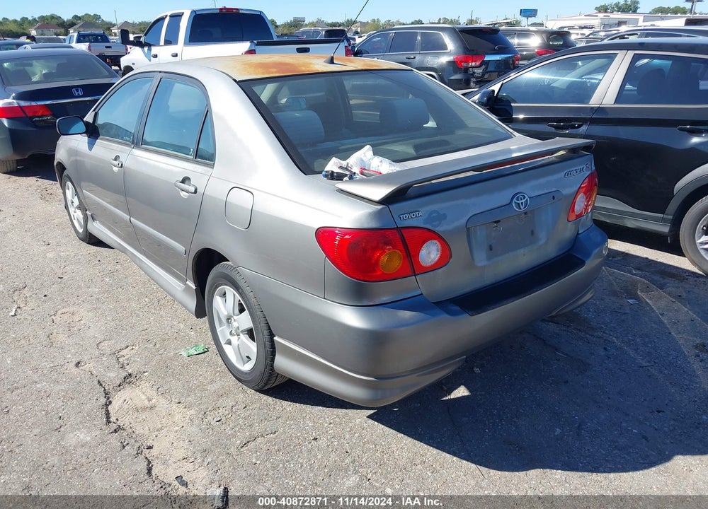 2004 TOYOTA COROLLA S VIN: 1NXBR32E44Z289726