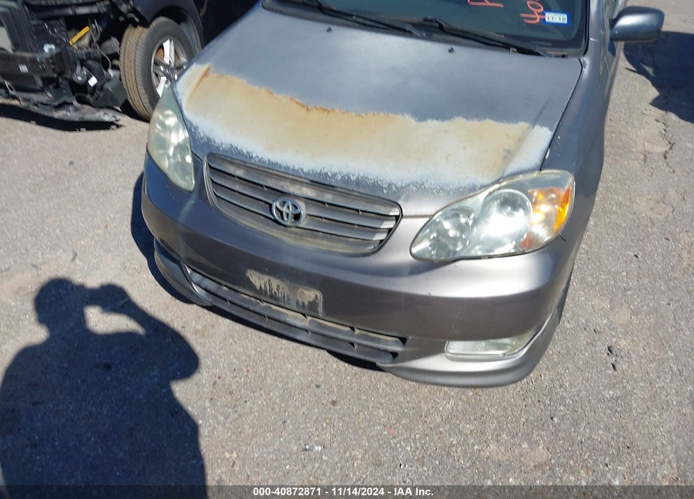2004 TOYOTA COROLLA S VIN: 1NXBR32E44Z289726