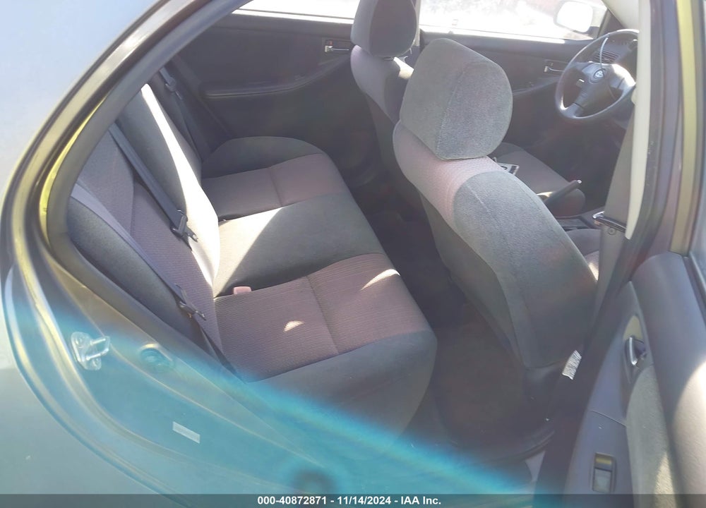 2004 TOYOTA COROLLA S VIN: 1NXBR32E44Z289726