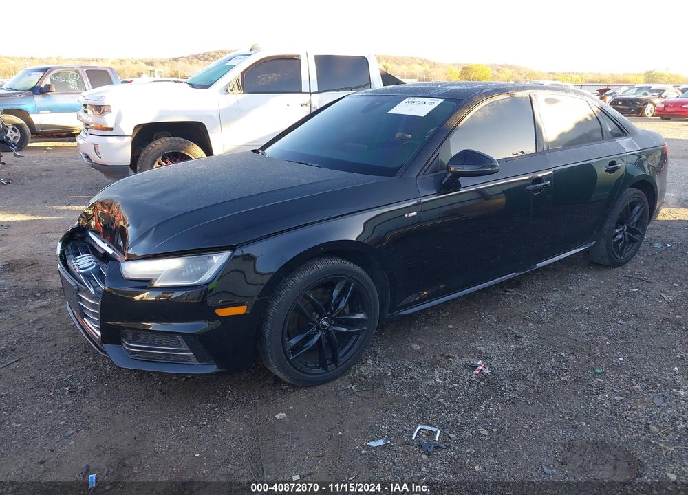 2017 AUDI A4 2.0T SEASON OF  ULTRA PREMIUM VIN: WAUKMAF43HN043305
