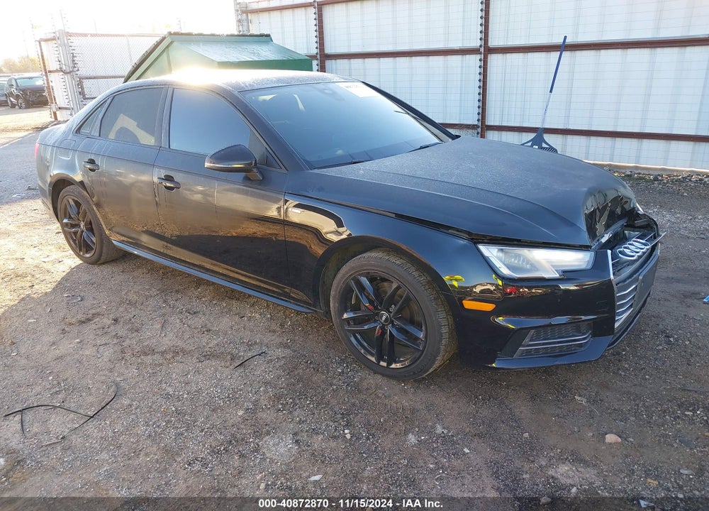 2017 AUDI A4 2.0T SEASON OF  ULTRA PREMIUM VIN: WAUKMAF43HN043305