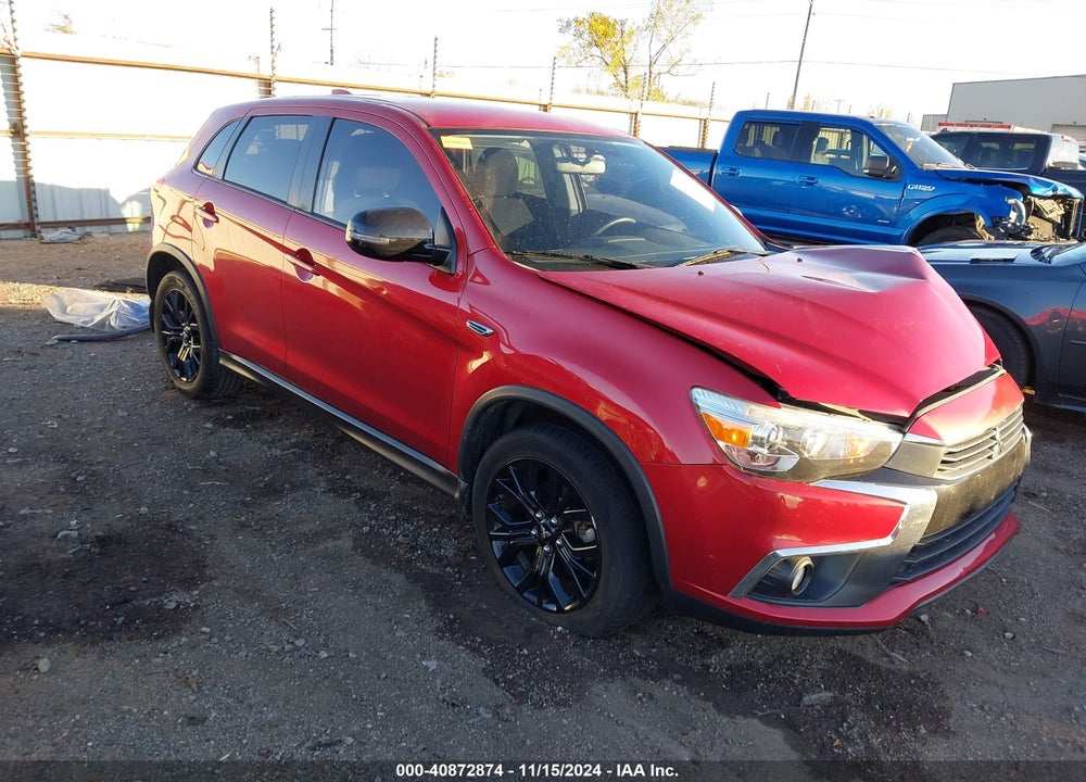 2017 MITSUBISHI OUTLANDER SPORT 2.0 ES/2.0 LE VIN: JA4AP3AUXHZ035830