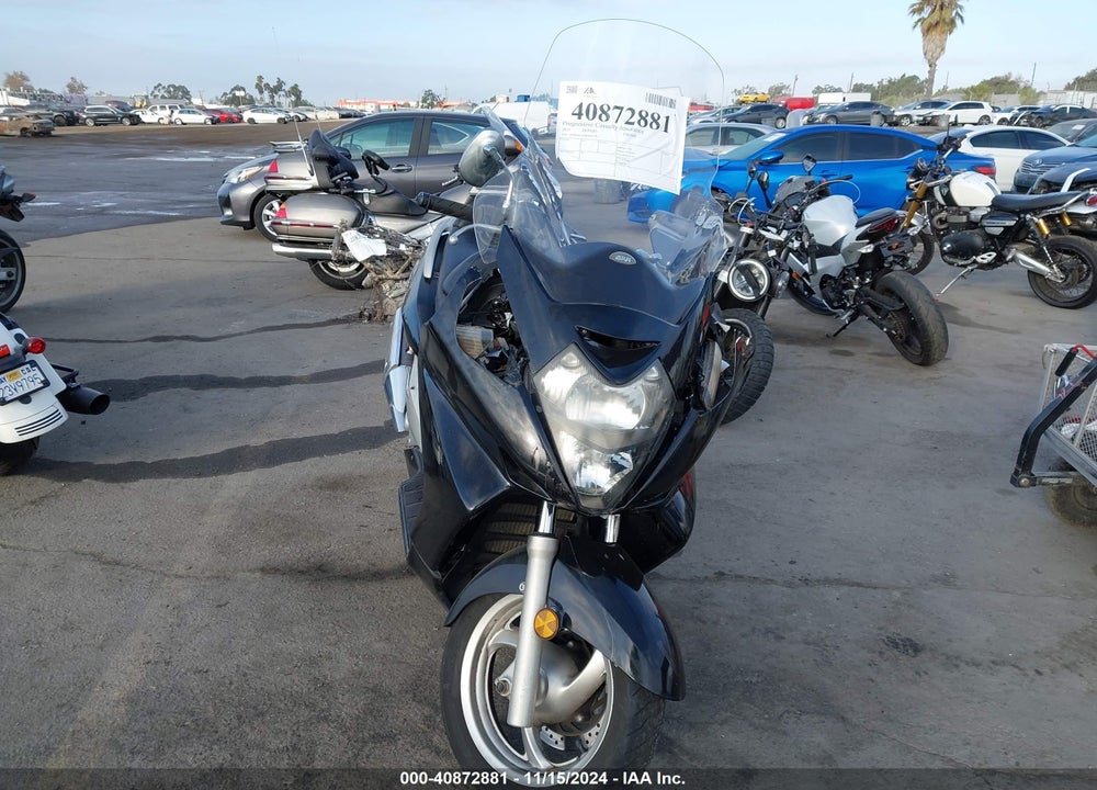 2011 HONDA FSC600 A VIN: JH2PF0140BK800178