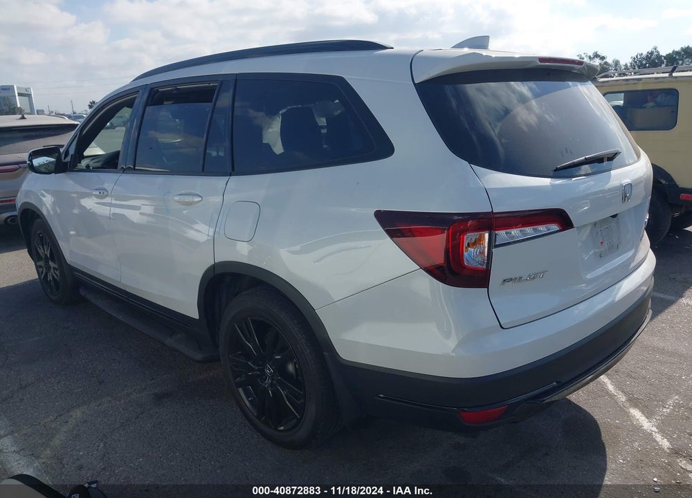 2022 HONDA PILOT VIN: 5FNYF6H7XNB049074