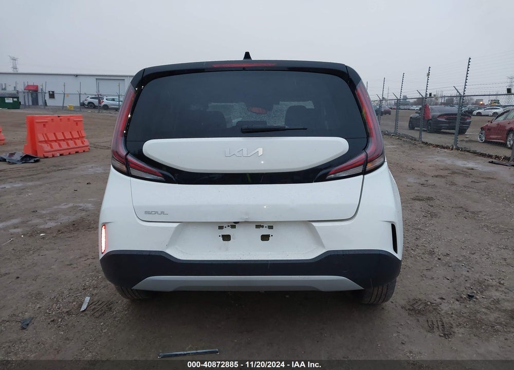 2023 KIA SOUL VIN: KNDJ23AU4P7213505