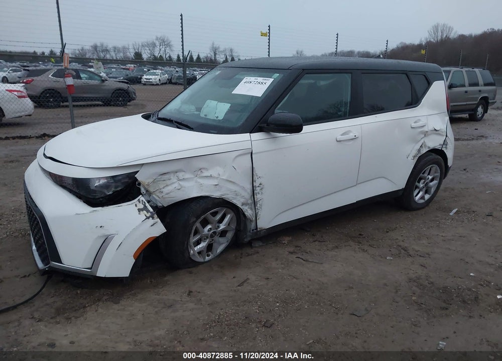 2023 KIA SOUL VIN: KNDJ23AU4P7213505