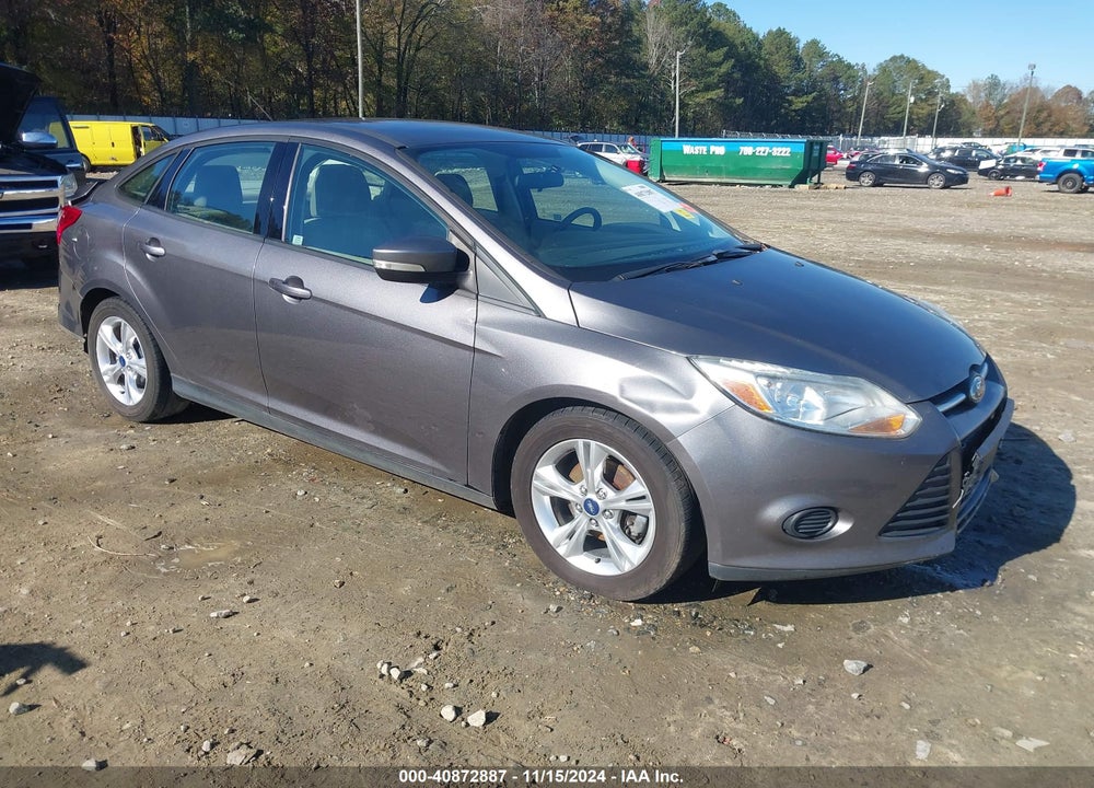 2014 FORD FOCUS SE VIN: 1FADP3F29EL221647