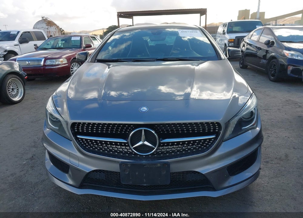 2014 MERCEDES-BENZ CLA 250 VIN: WDDSJ4EB4EN024857