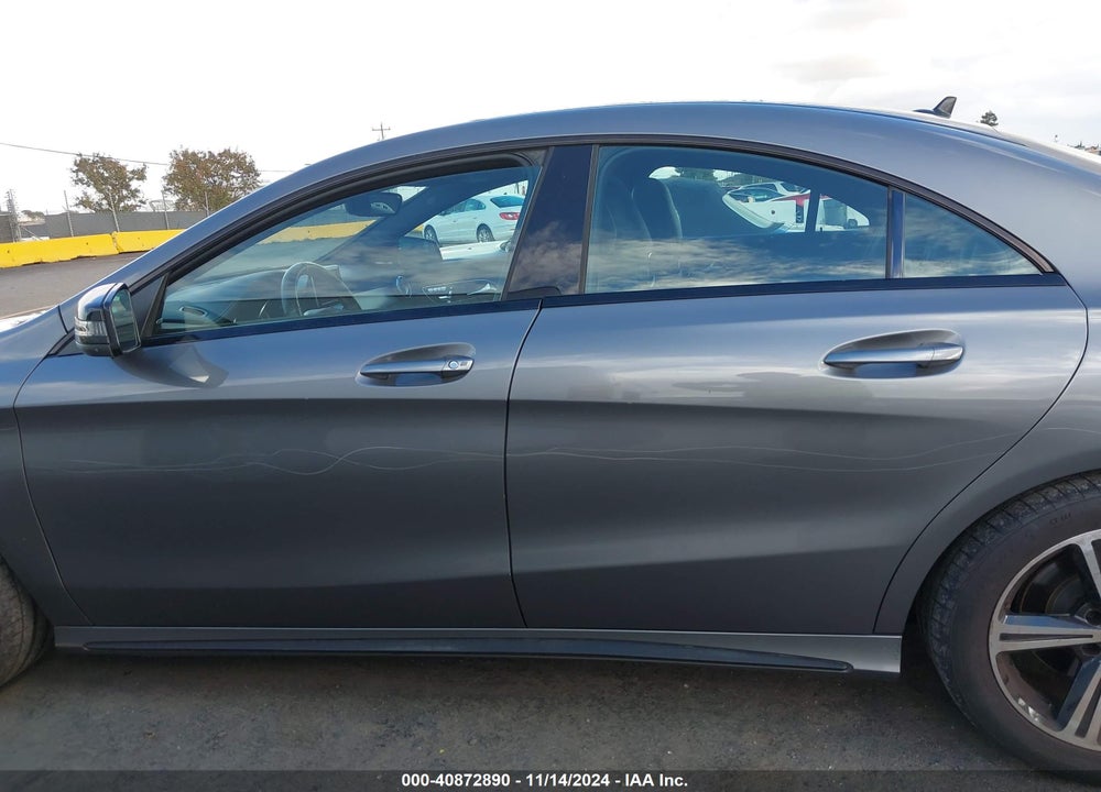 2014 MERCEDES-BENZ CLA 250 VIN: WDDSJ4EB4EN024857