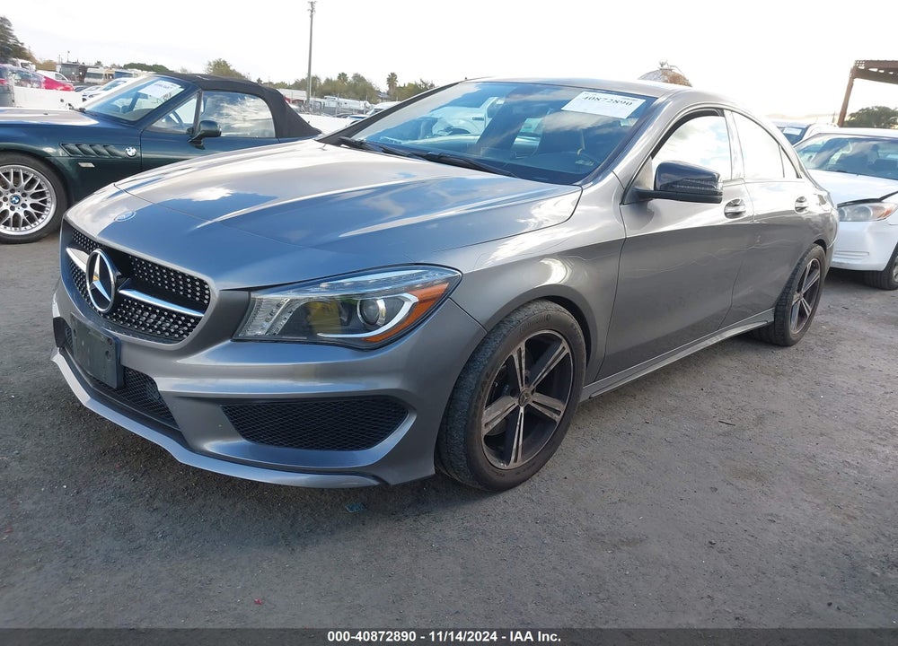 2014 MERCEDES-BENZ CLA 250 VIN: WDDSJ4EB4EN024857