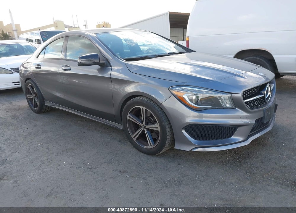 2014 MERCEDES-BENZ CLA 250 VIN: WDDSJ4EB4EN024857