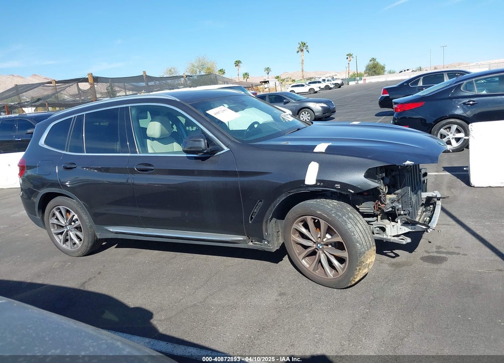 2019 BMW X3 XDRIVE30I VIN: 5UXTR9C54KLR03881