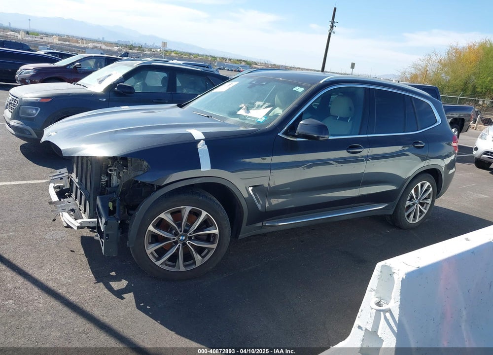 2019 BMW X3 XDRIVE30I VIN: 5UXTR9C54KLR03881