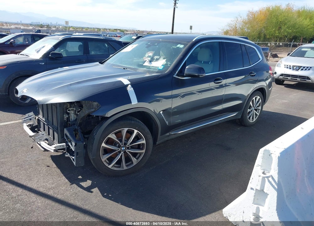 2019 BMW X3 XDRIVE30I VIN: 5UXTR9C54KLR03881