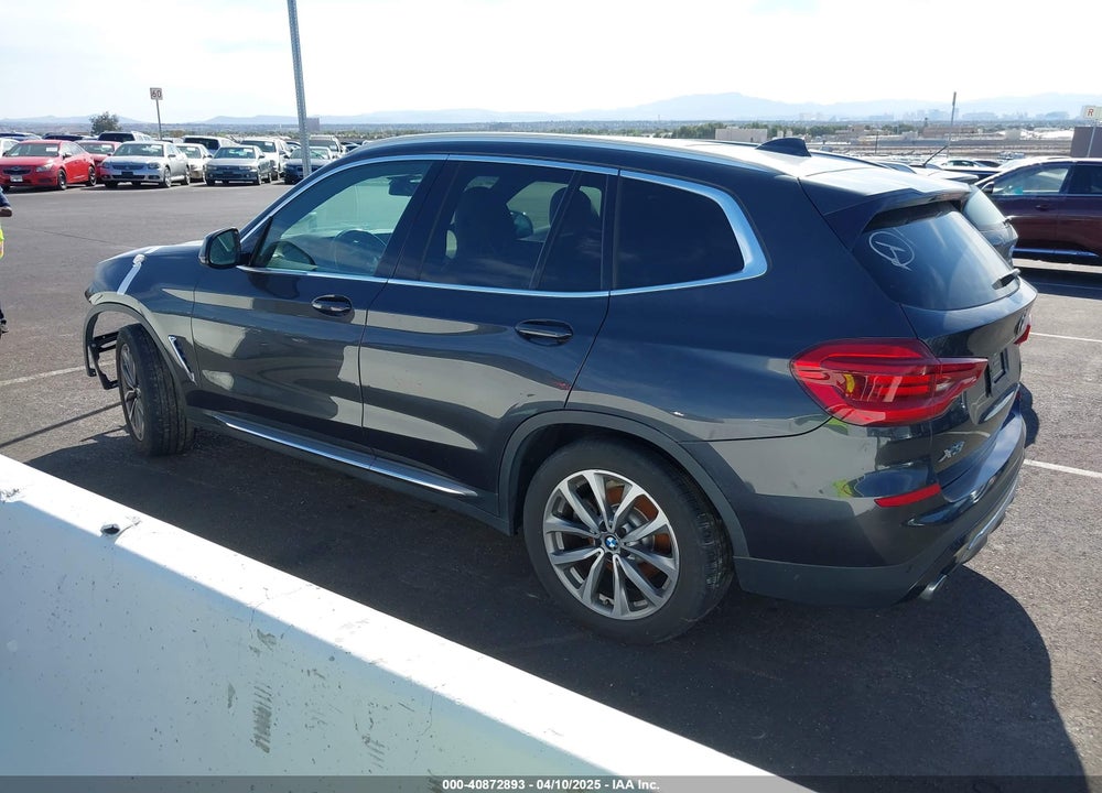 2019 BMW X3 XDRIVE30I VIN: 5UXTR9C54KLR03881