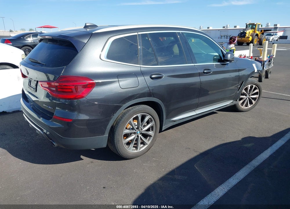 2019 BMW X3 XDRIVE30I VIN: 5UXTR9C54KLR03881