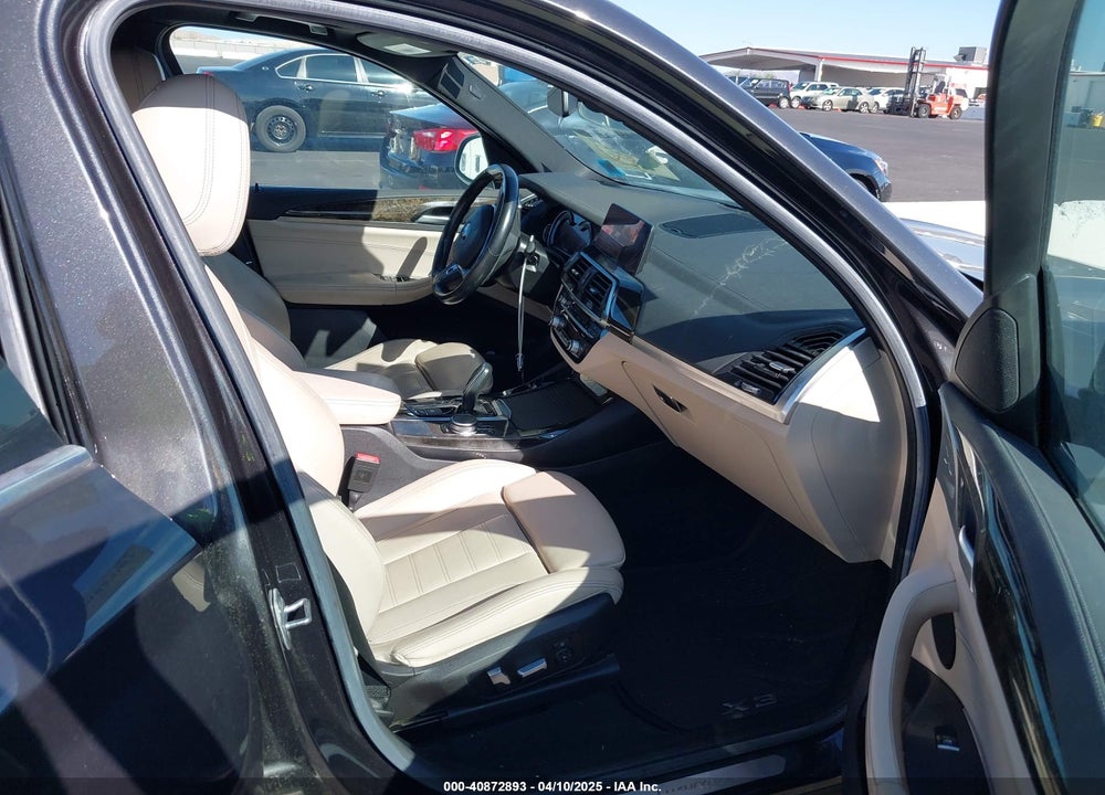 2019 BMW X3 XDRIVE30I VIN: 5UXTR9C54KLR03881