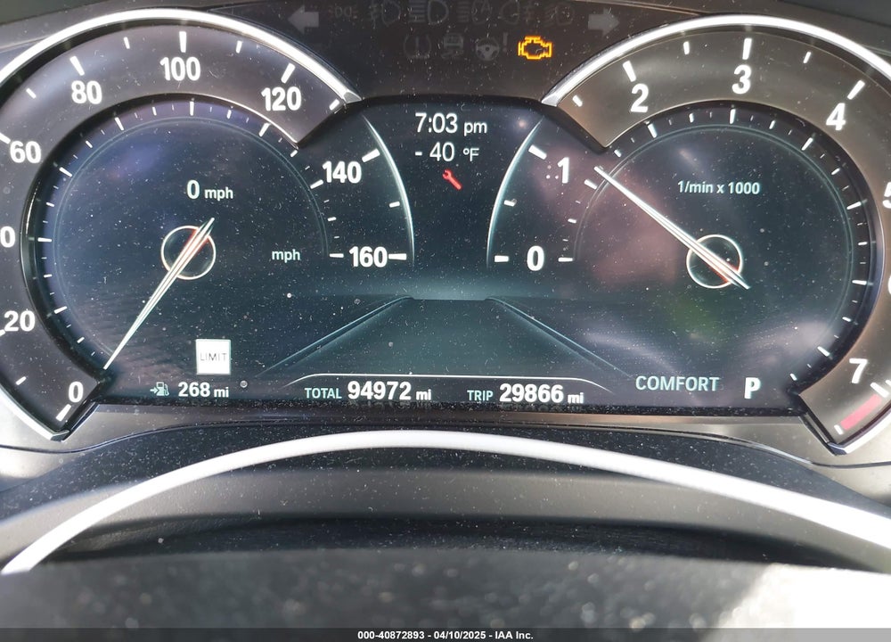 2019 BMW X3 XDRIVE30I VIN: 5UXTR9C54KLR03881