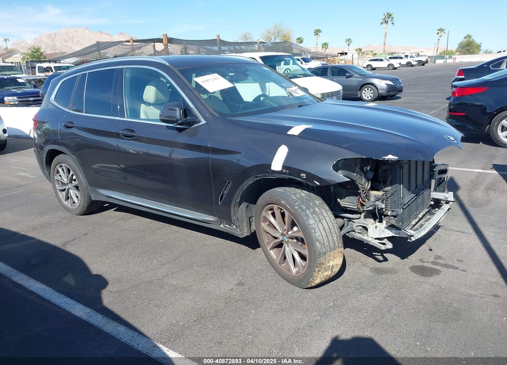 2019 BMW X3 XDRIVE30I VIN: 5UXTR9C54KLR03881