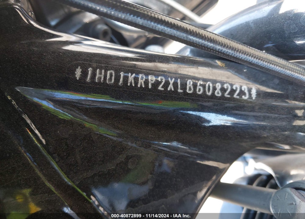 2020 HARLEY-DAVIDSON FLHXS VIN: 1HD1KRP2XLB608223