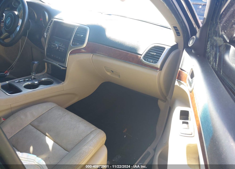 2013 JEEP GRAND CHEROKEE LIMITED VIN: 1C4RJEBG6DC645039