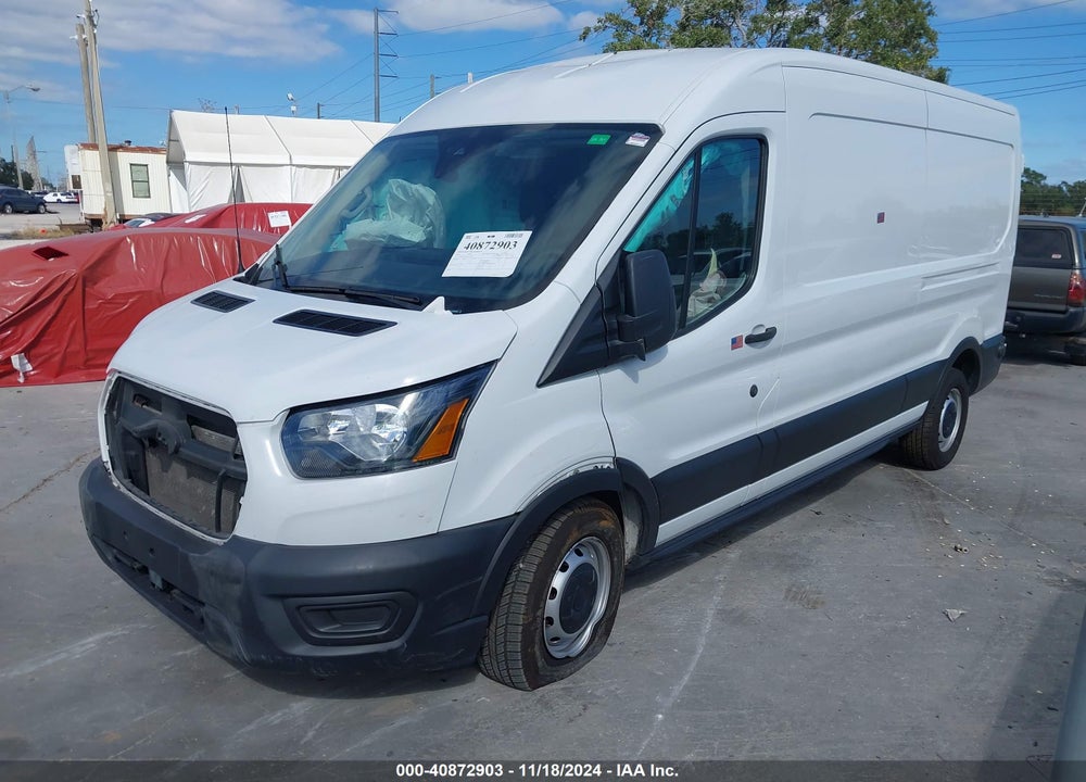 2020 FORD TRANSIT-250 CARGO VAN VIN: 1FTBR1C81LKA06369