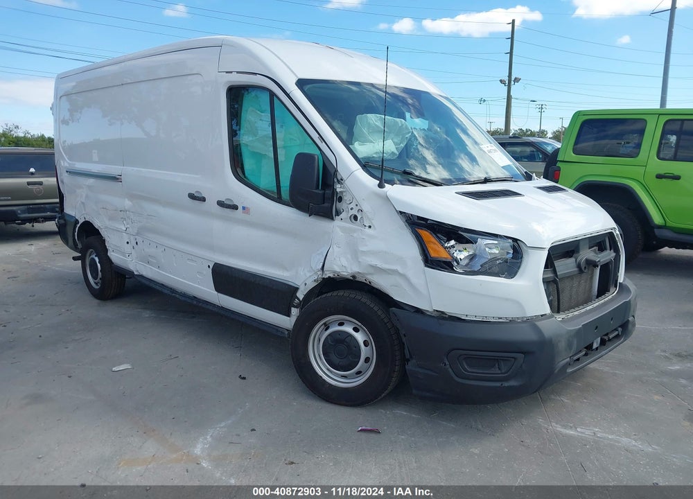 2020 FORD TRANSIT-250 CARGO VAN VIN: 1FTBR1C81LKA06369