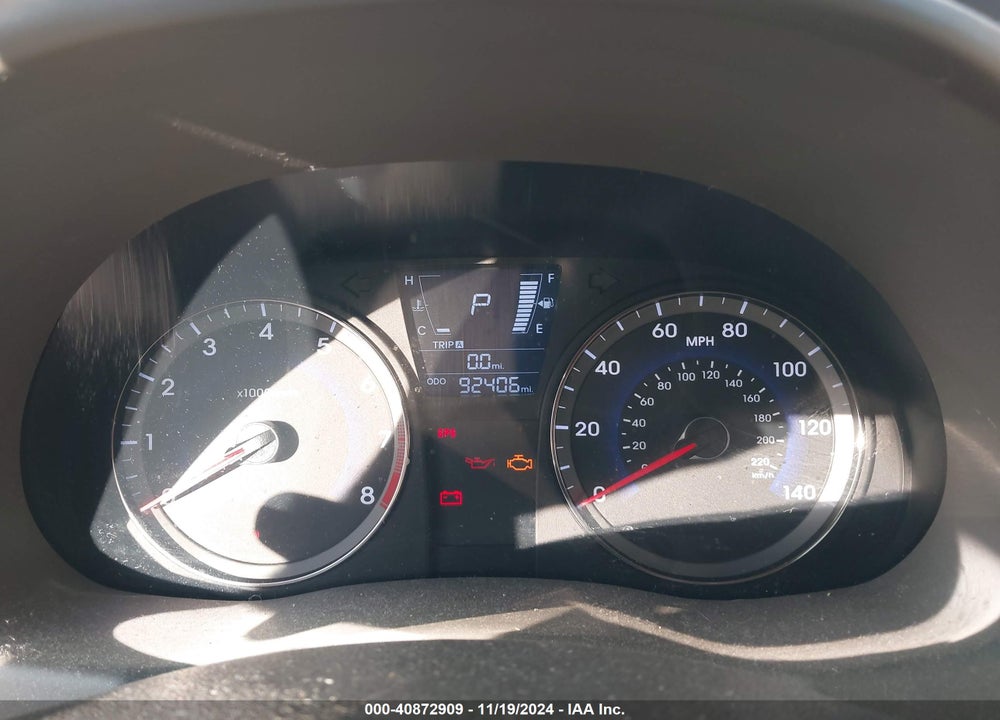 2012 HYUNDAI ACCENT GLS VIN: KMHCU4AE0CU263259