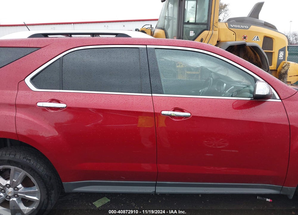 2013 CHEVROLET EQUINOX LTZ VIN: 2GNFLGE3XD6297733