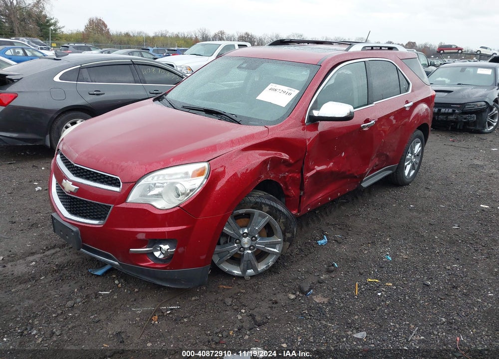 2013 CHEVROLET EQUINOX LTZ VIN: 2GNFLGE3XD6297733