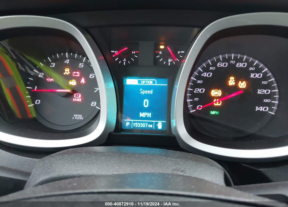 2013 CHEVROLET EQUINOX LTZ VIN: 2GNFLGE3XD6297733