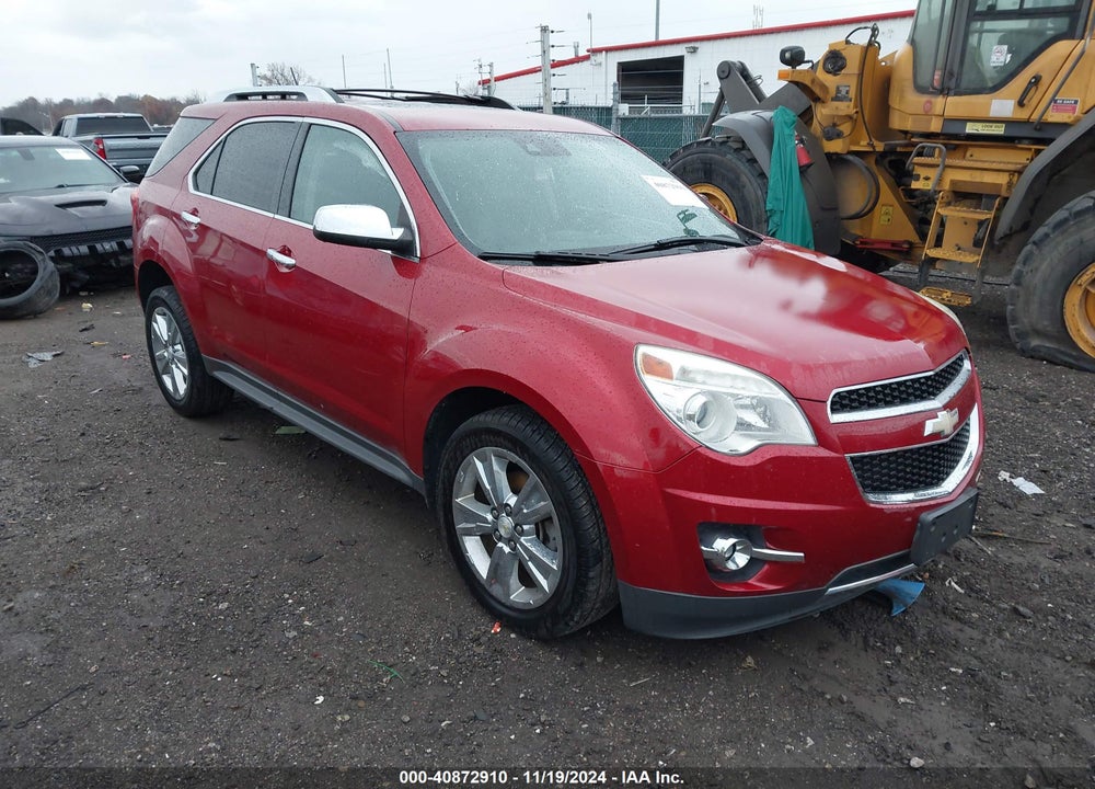 2013 CHEVROLET EQUINOX LTZ VIN: 2GNFLGE3XD6297733