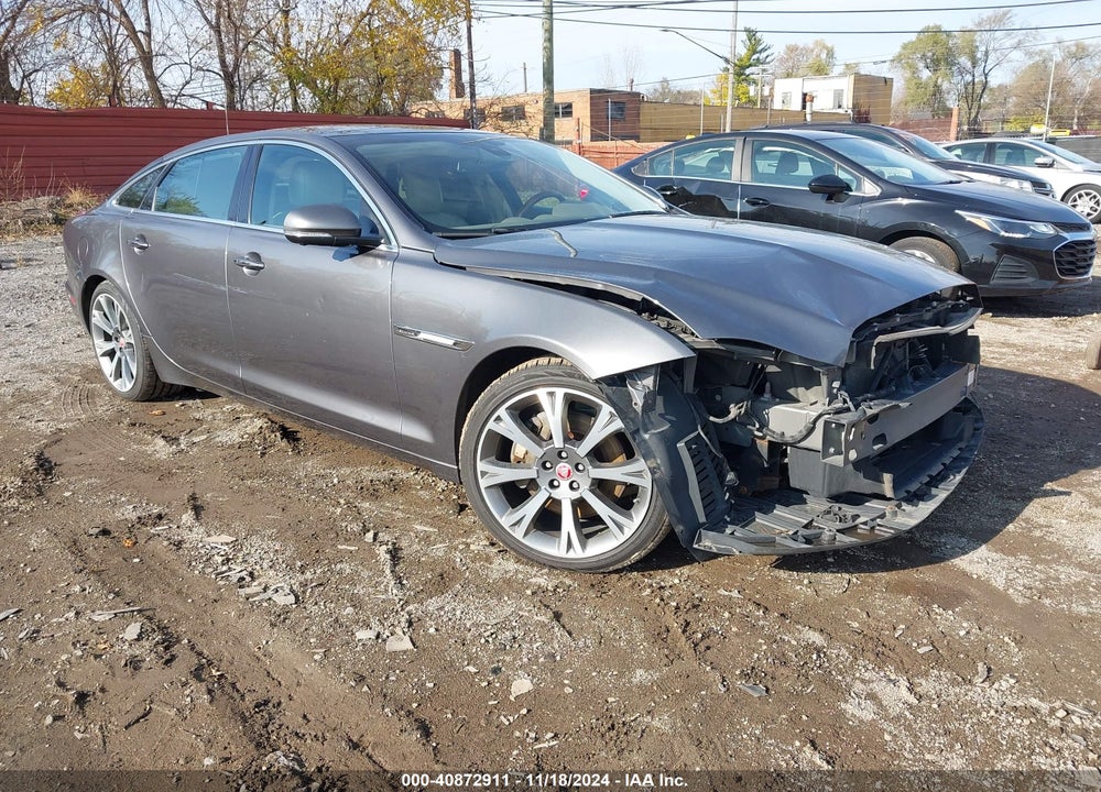 2016 JAGUAR XJ XJL PORTFOLIO VIN: SAJWJ2GD2G8V94244