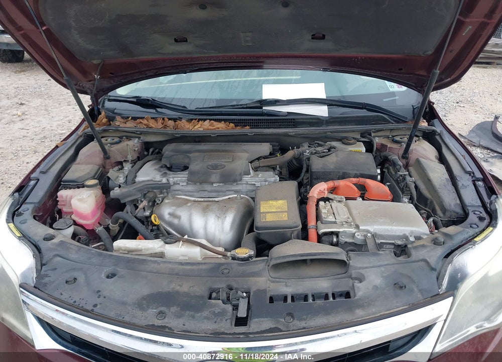 2013 TOYOTA AVALON HYBRID LIMITED VIN: 4T1BD1EB2DU012304