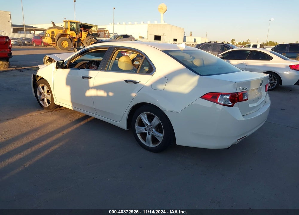 2009 ACURA TSX VIN: JH4CU26619C020163
