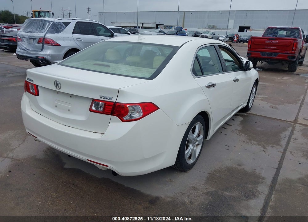2009 ACURA TSX VIN: JH4CU26619C020163