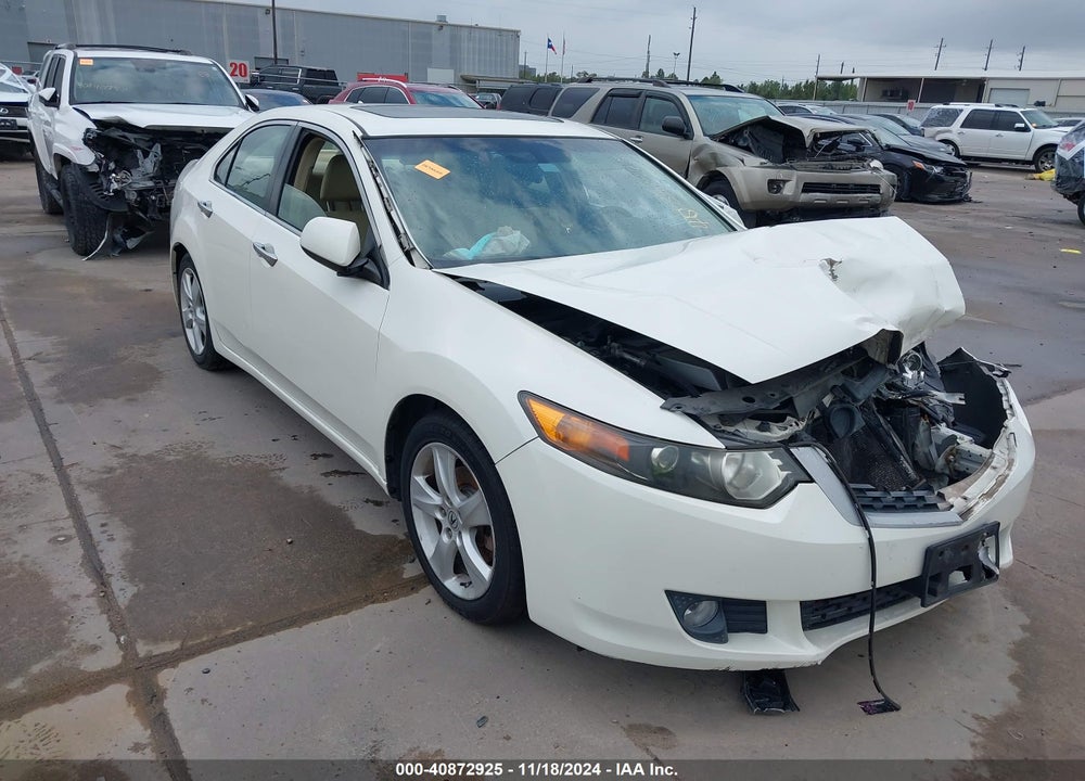 2009 ACURA TSX VIN: JH4CU26619C020163