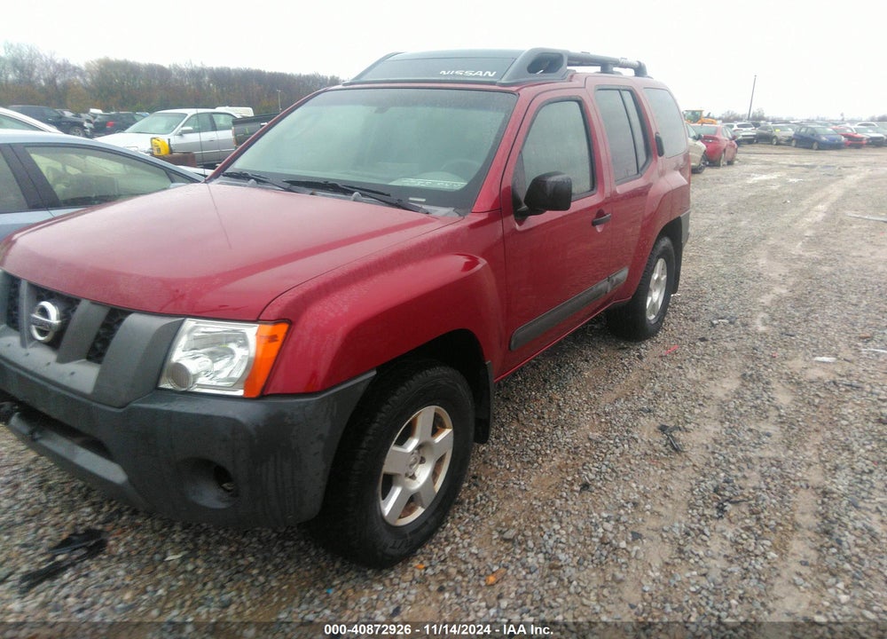 2006 NISSAN XTERRA S VIN: 5N1AN08W56C546259