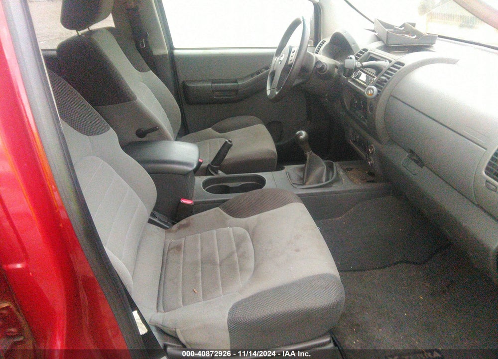 2006 NISSAN XTERRA S VIN: 5N1AN08W56C546259