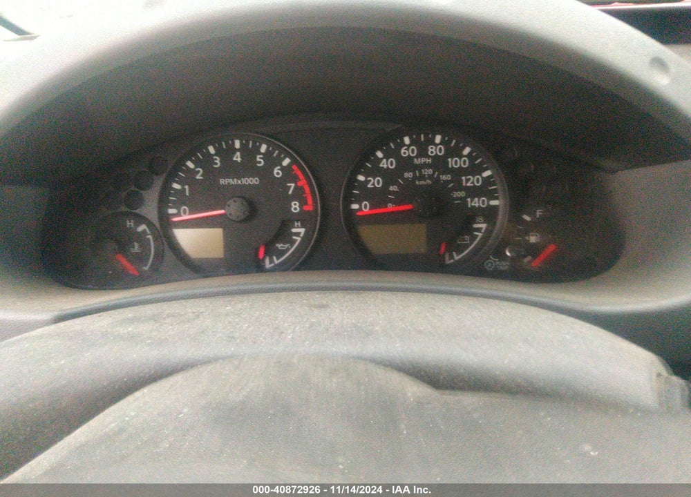 2006 NISSAN XTERRA S VIN: 5N1AN08W56C546259